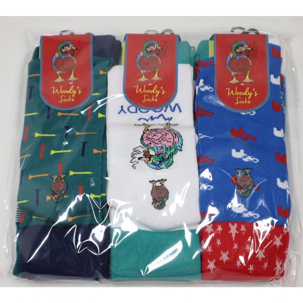 Woody's Men's 6 Pack of‎ Socks